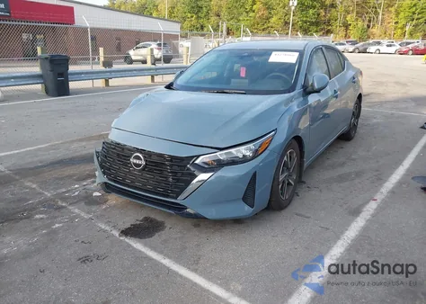 2025 Nissan Sentra Sv from USA, damaged, VIN 3N1AB8CVXSY317705